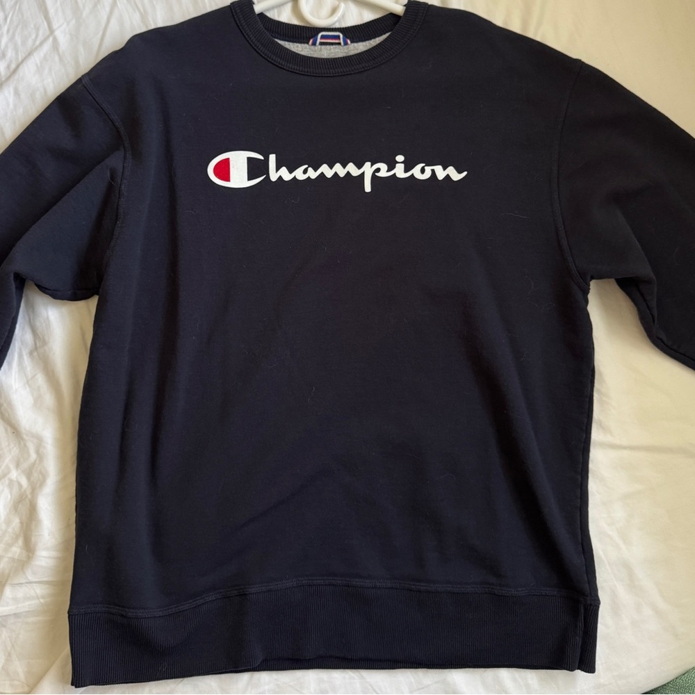 Champion Sweatshirt, Large